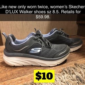 Women’s Skechers sz 8.5 like new tennis shoes